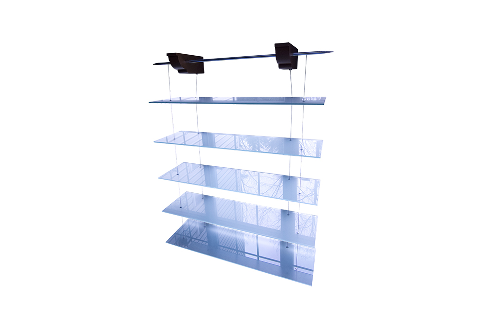 Nuvola Hanging Glass Shelves By Cattelan Italia EBTH